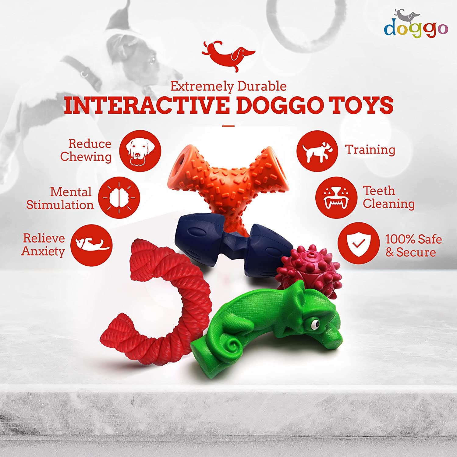 Interactive Doggo toys