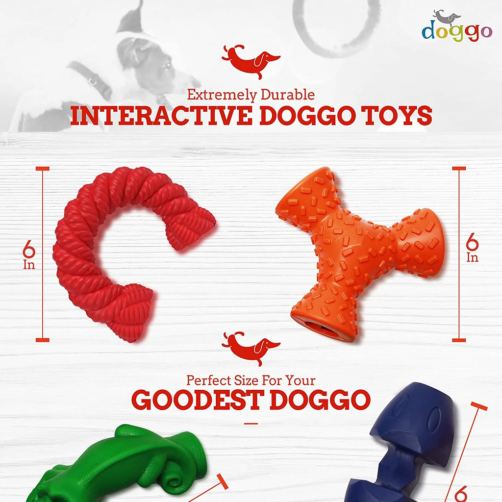 How Indestructible Dog Toys Enhances Their Physical Health?